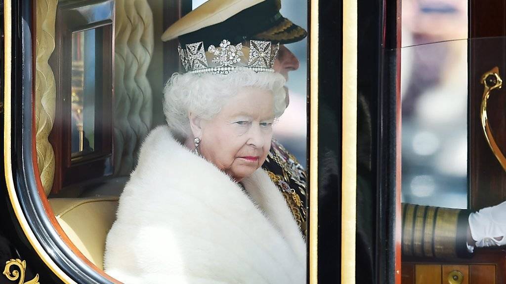 Königin Elizabeth II. und ihr Mann Prinz Philip laden jedes Jahr zu einem festlichen Mittagessen ein (Archiv).