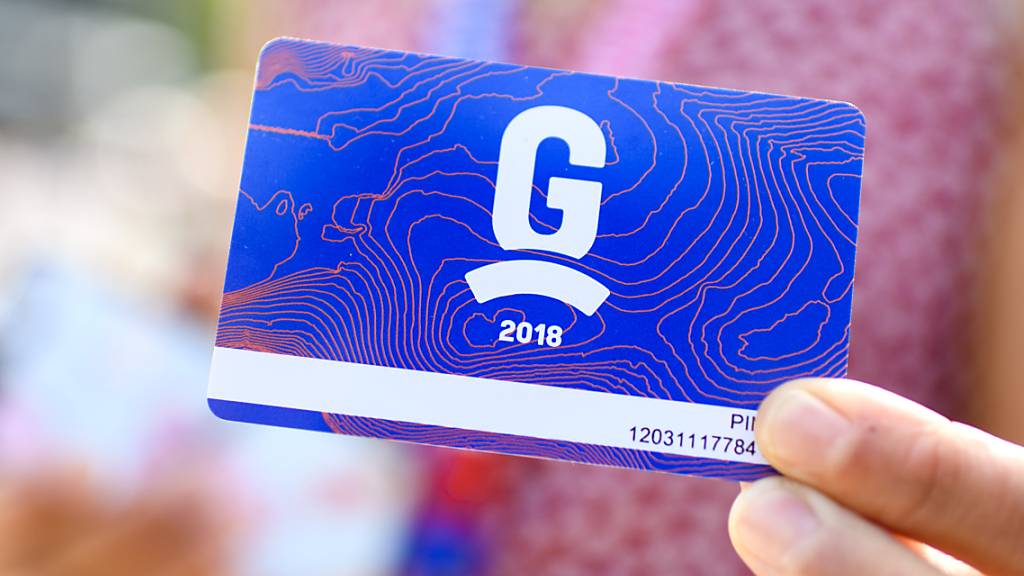 Das Gurtenfestival führte bereits 2018 ein eigenes, bargeldloses Bezahlsystem ein. (Archivbild)