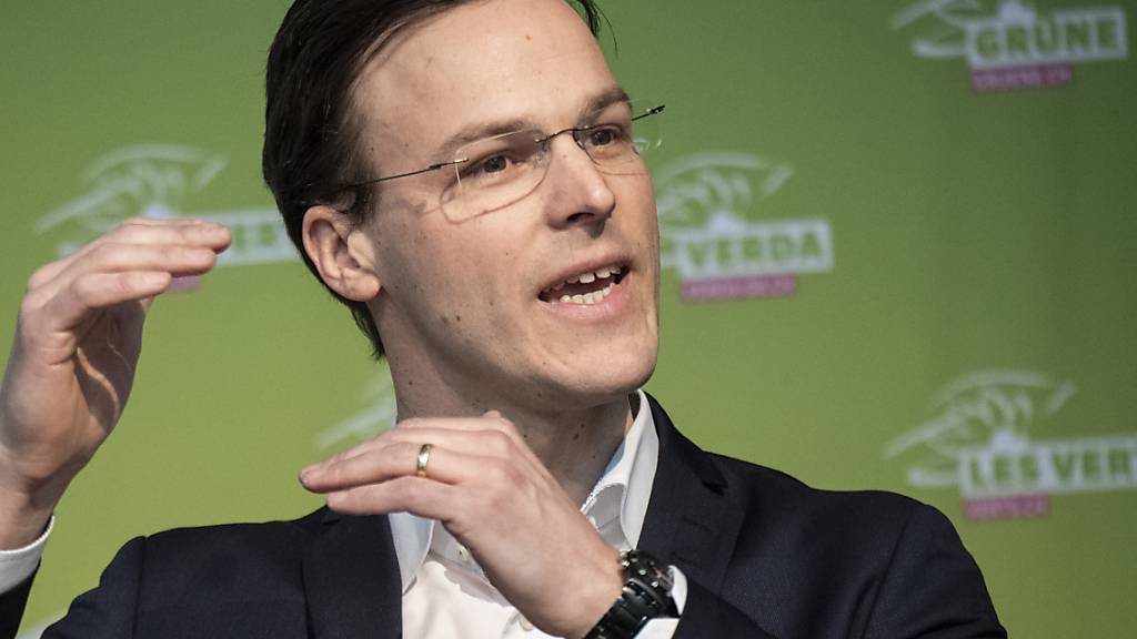 Distanziert sich vom Klimaschutzunternehmen South Pole: der Zürcher Grünen-Nationalrat Bastien Girod. (Archivbild von 2020)