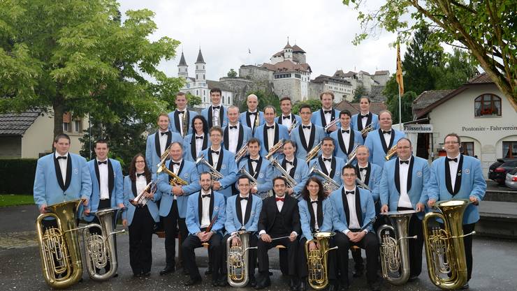 Die Brass Band Imperial Lenzburg Ist Aargauer Meister - Vereinsmeldung ...