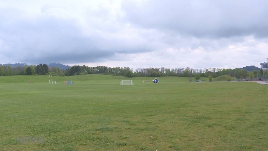 Rasen-Knatsch Allmend: Ersehnte Trainingsfläche sorgt für hitzigen Gesprächsstoff