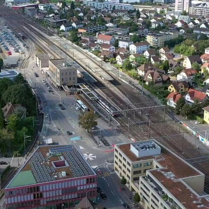 Alles neu: So soll der Bahnhof Lenzburg umgebaut werden