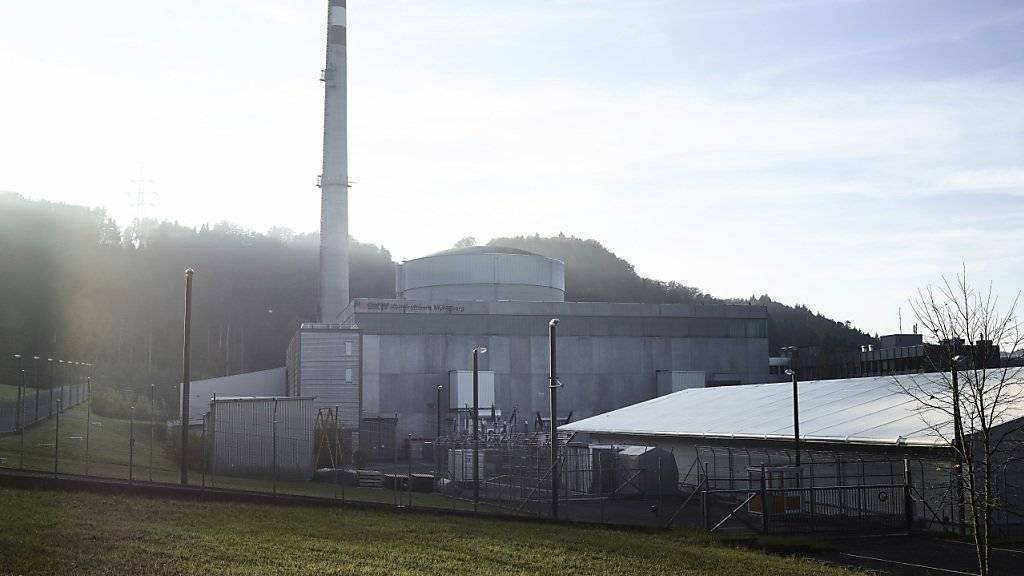 Das Atomkraftwerk Mühleberg wird als erstes bereits Ende 2019 stillgelegt. (Archiv)