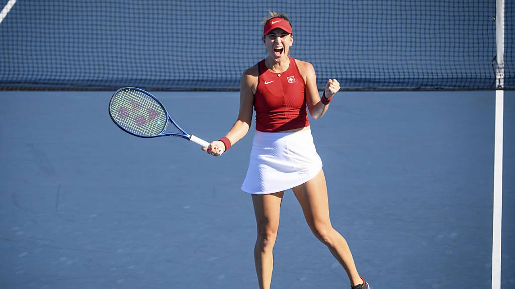 Noch ist für Belinda Bencic in Tokio alles möglich