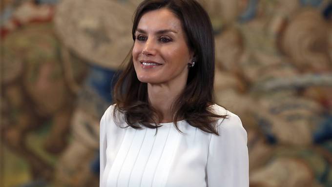 Spaniens Königin Letizia besucht die Schweiz