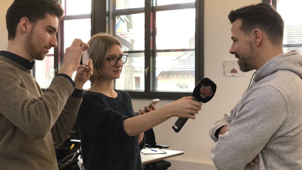 Wir öffnen die Studiotüren für Jugendliche