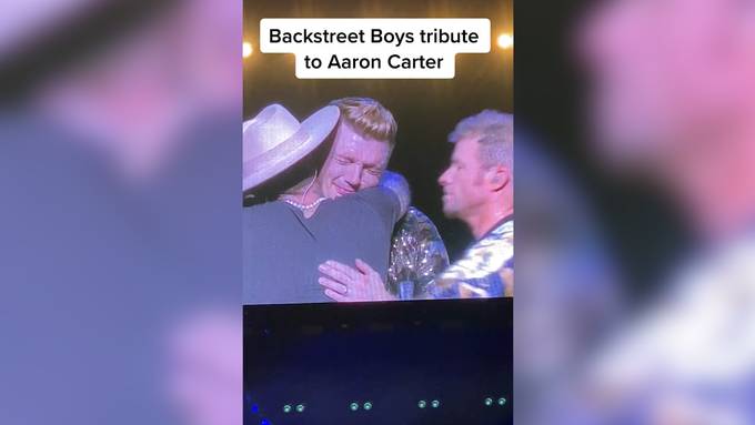 Backstreet Boys trauern bei Konzert in London um verstorbenen Aaron Carter