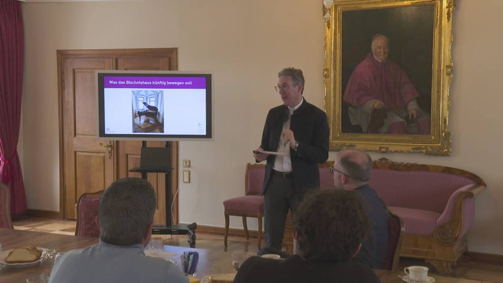 Einblick ins Bischofshaus: Beat Grögli zeigt seine neue Residenz