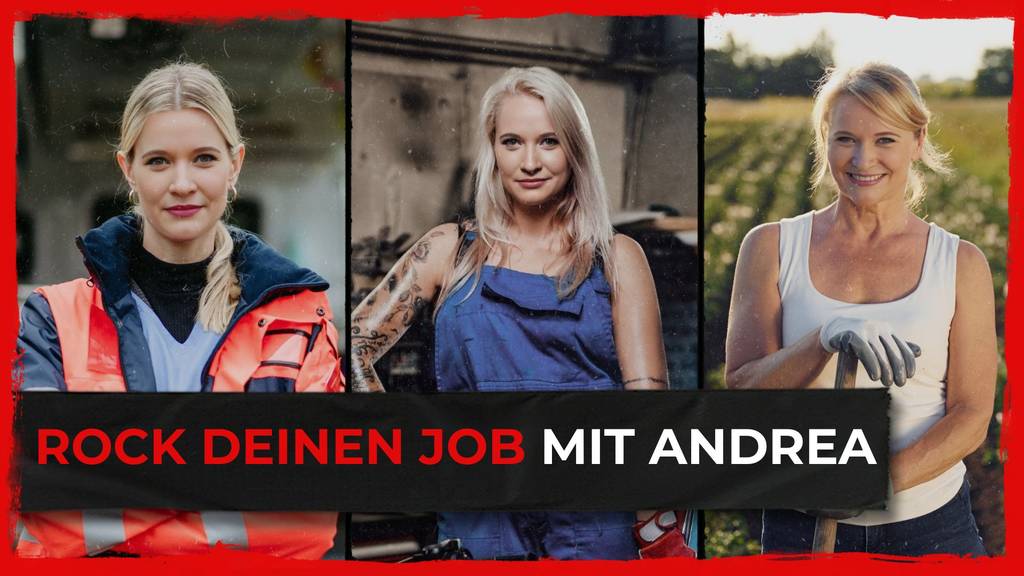 Rock deinen Job mit Andrea