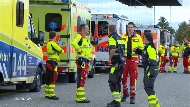 Schulhaus wegen Gasalarm evakuiert