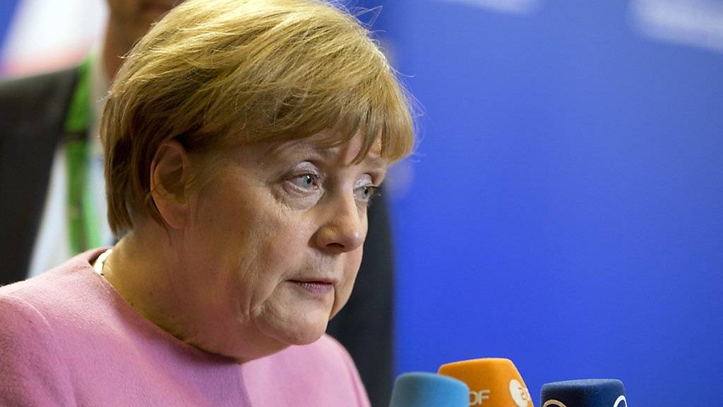 Deutschlands Kanzlerin Angela Merkel ist mit dem Ergebnis des EU-Gipfels zufrieden.