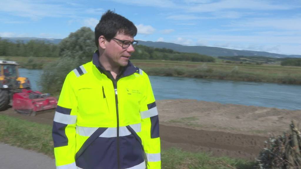 Hagneckkanal wird sicher gemacht