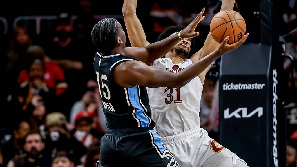 Clint Capela im Spiel gegen die Cleveland Cavaliers