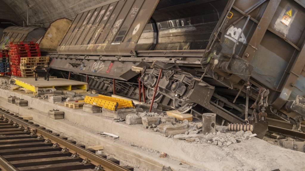 Europa verschärft Regeln für Güterwagen nach Gotthard-Unfall