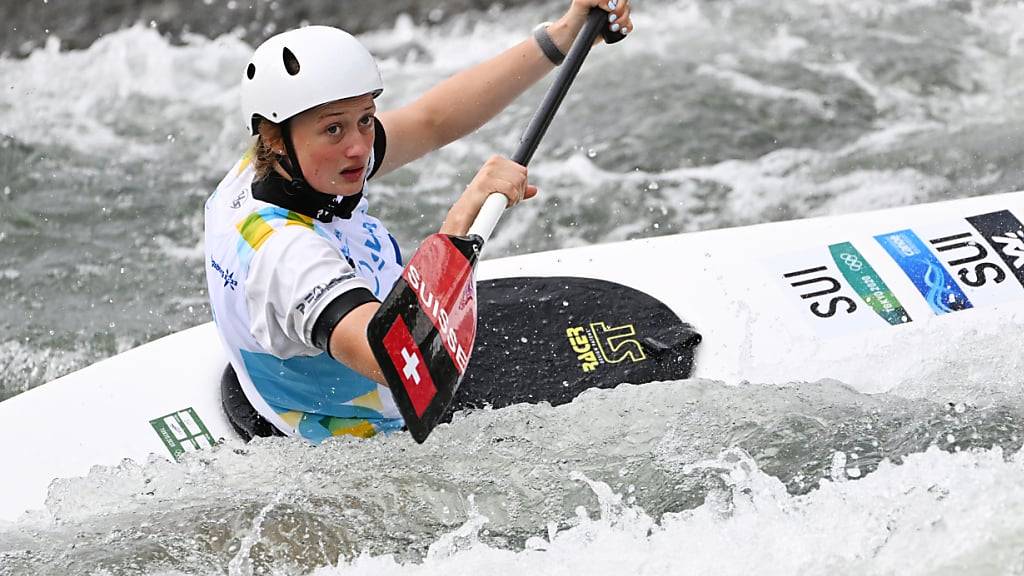 Alena Marx kommt vor den Olympischen Spielen zu zwei Goldmedaillen in Slowenien