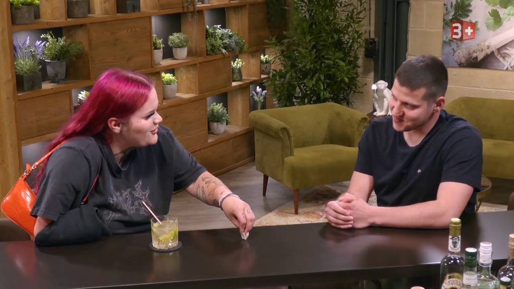 Als sich Lena und ihr «First Date» Benj sehen, trifft die beiden fast der Schlag