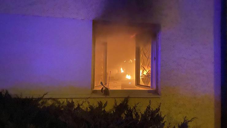 Arlesheim BL, December 24: Because the oil ignites, firefighters have to put out a fire in the kitchen.  Nobody got hurt.