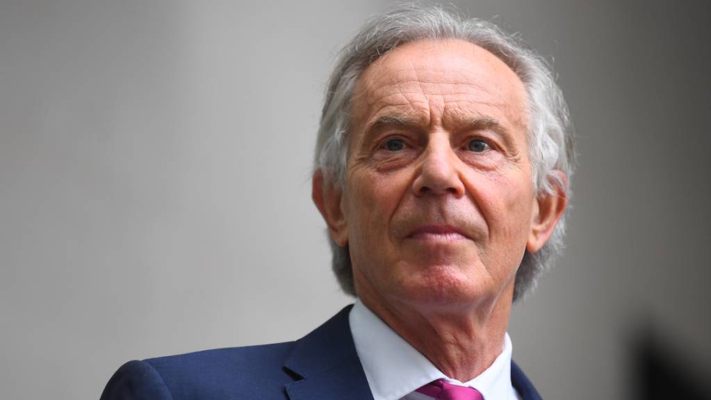 Der ehemalige Premierminister von Großbritannien Tony Blair. Foto: Victoria Jones/PA Wire/dpa