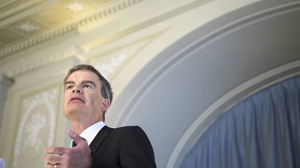 Jan Atteslander, Leiter Aussenwirtschaft bei Economiesuisse, betont die guten Verhältnisse der Schweiz zu den USA. (Archivbild)