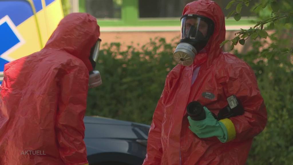 Wegen Chemikalien: Vergiftungssymptome bei Einsatzkräften nach Leichenfund in Strengelbach