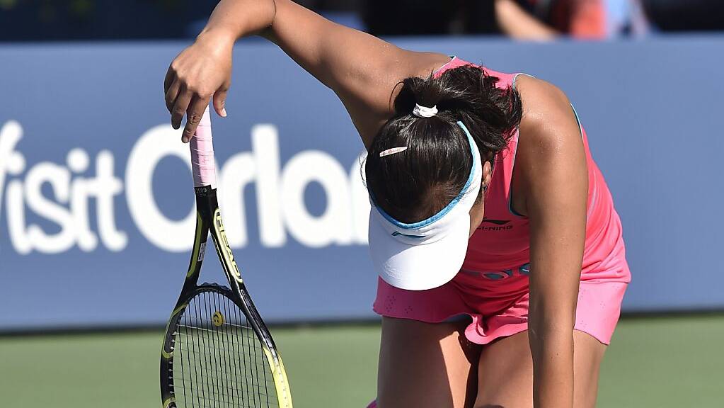 Grosse Sorge: Seit über einer Woche gibt es kein Lebenszeichen mehr von der chinesischen Tennisspielerin Peng Shuai