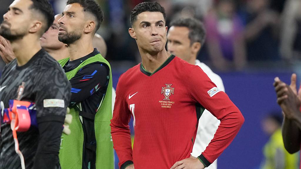 Cristiano Ronaldo nach dem Out im EM-Viertelfinal gegen Frankreich