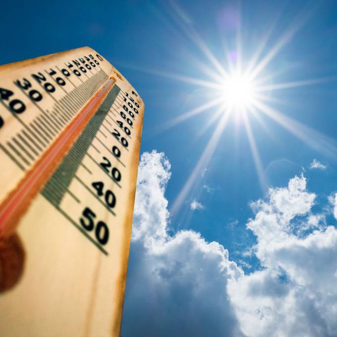 In der Schweiz drohen Temperaturen von knapp 40 Grad