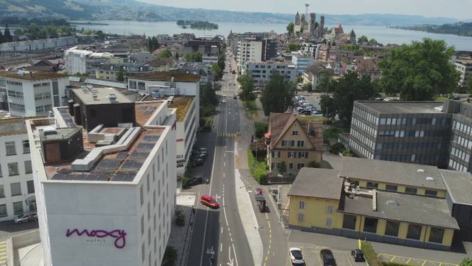 Grosskreisel vom Tisch: Rapperswil-Jona weibelt für Stadttunnel