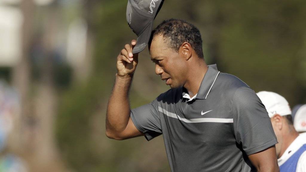 Rückkehr auf die Golfplätze im Moment nicht absehbar: Tiger Woods kann nach seiner Rückenoperation noch nicht einmal normal gehen