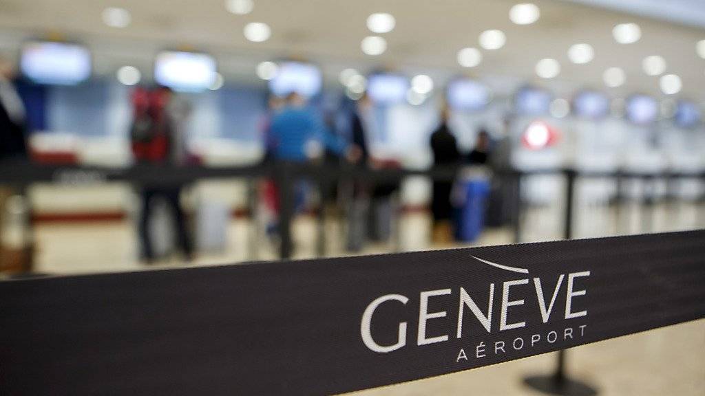 In der Check-in-Halle des Flughafens Genf löste am Donnerstagmittag ein herrenloses Gepäckstück einen Polizeieinsatz aus. (Archivbild)