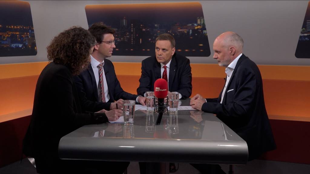 Schwere Zeiten für Regierungsrat Gallati