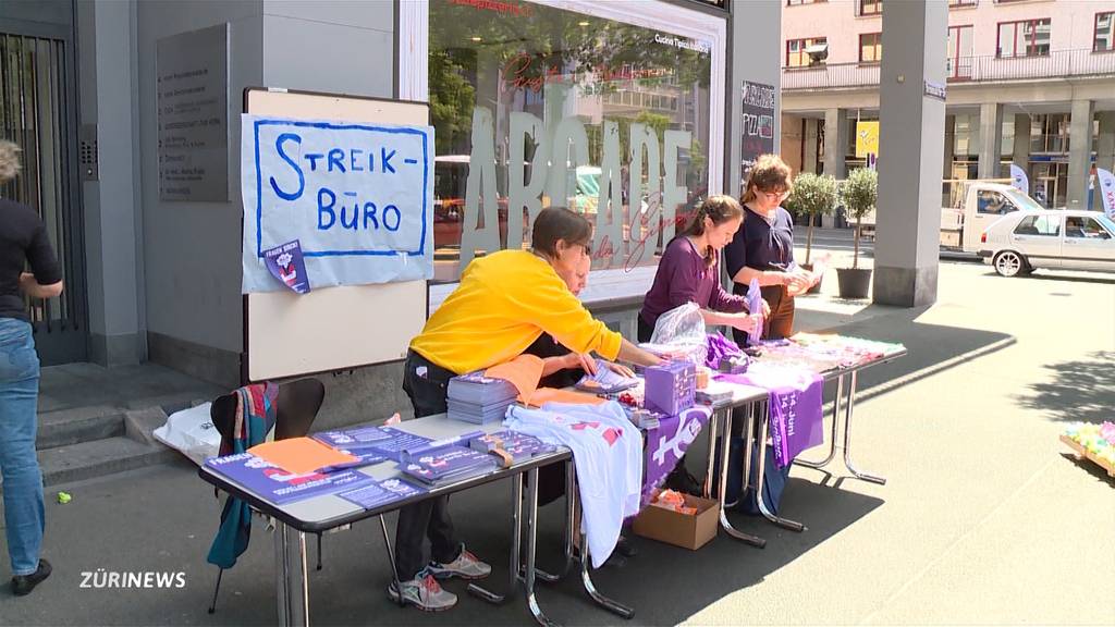 Countdown für den Frauenstreik läuft