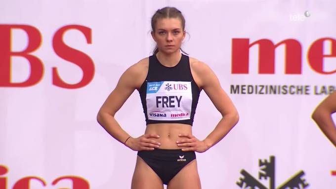 Géraldine Frey brennt für die Leichtathletik