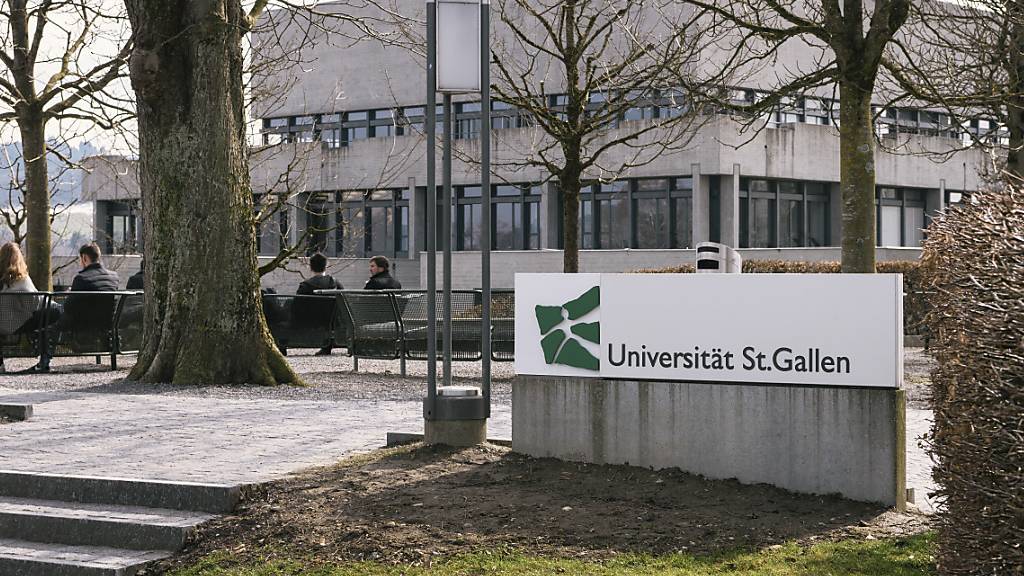 Die Universität St. Gallen (HSG) liess mögliche Einflussnahmen Chinas durch zwei Arbeitsgruppen untersuchen. (Archivbild)