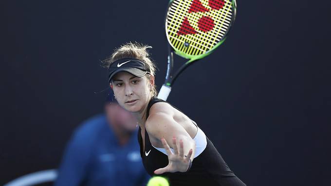 Für Belinda Bencic folgt das Jahr der Bestätigung