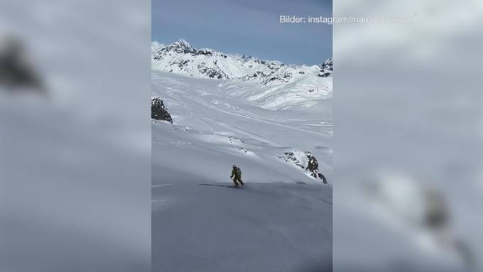 Saisonrückblick Marco Odermatt in Engelberg