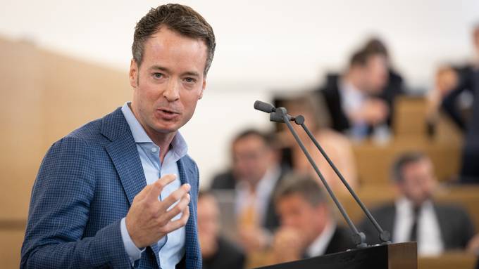 Aargauer FDP-Kandidat Adrian Schoop budgetiert 175'000 Franken