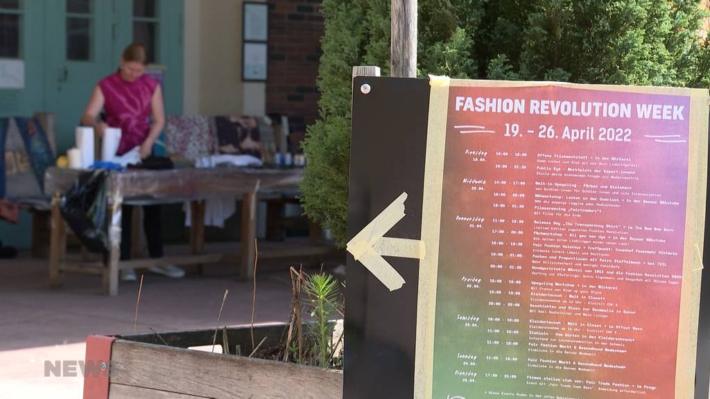 Was ist nachhaltige Mode? Fashion Week in Bern will Kinder sensibilisieren