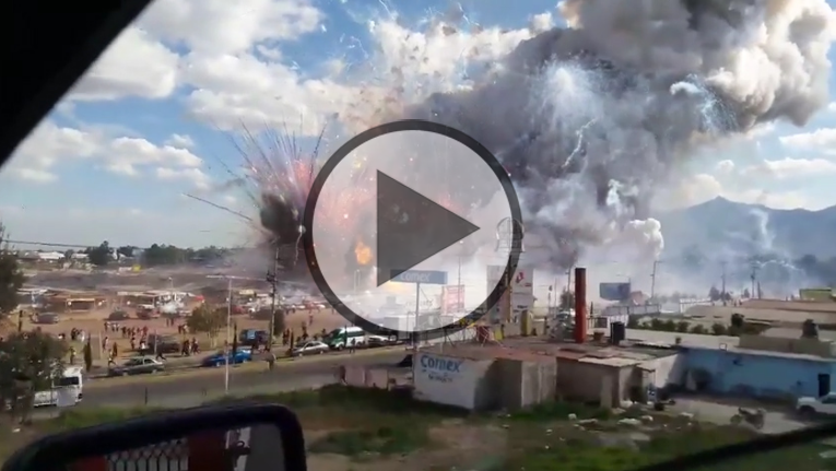 Tote bei Explosion auf Markt in Mexiko