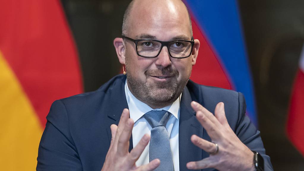 Der 42-jährige Daniel Risch ist der Kandidat der Vaterländischen Union für das Chefamt in der Regierung.