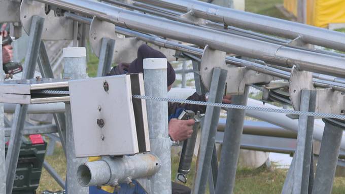 Blick hinter Kulissen: Luftseilbahn Jakobsbad-Kronberg in Revision
