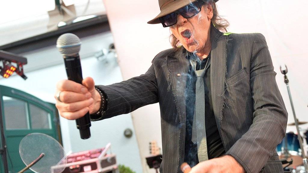 Udo Lindenberg wird für sein Lebenswerk geehrt (Archiv)