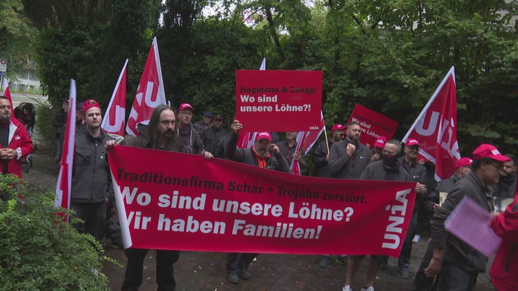 Belegschaft der Schär + Trojahn AG tritt in den Streik