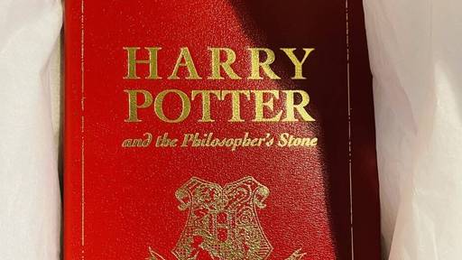 Seltenes Harry-Potter-Buch soll versteigert werden 