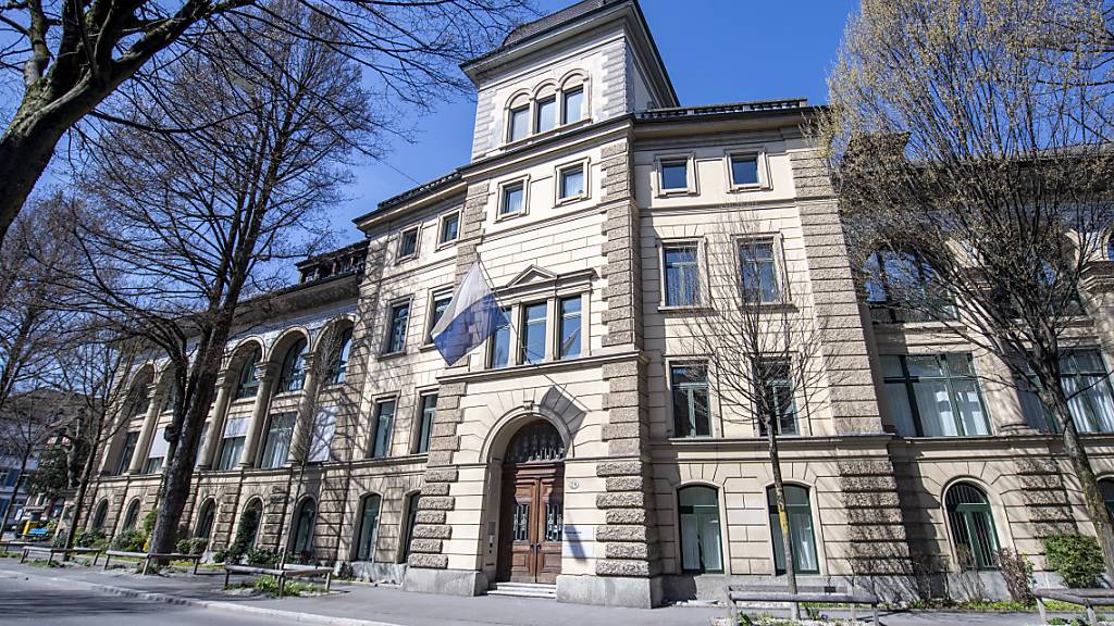 Am Kantonsgericht Luzern fand am Mittwochmorgen ein Anlass zum Thema Komplexität statt. (Archivbild)