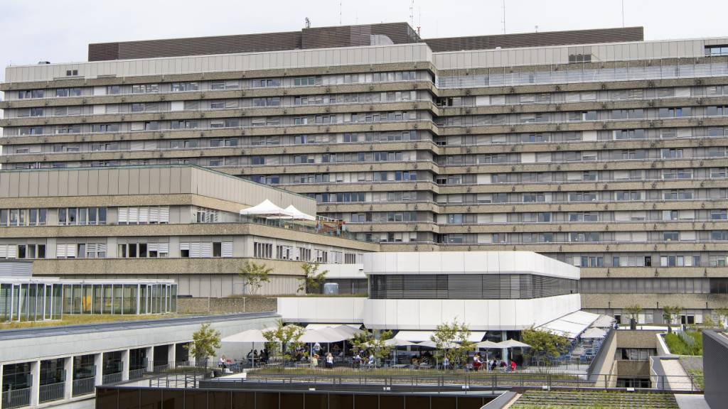 Das Universitätsspital Chuv in Lausanne, wo der Häftling verstarb. (Archivbild)
