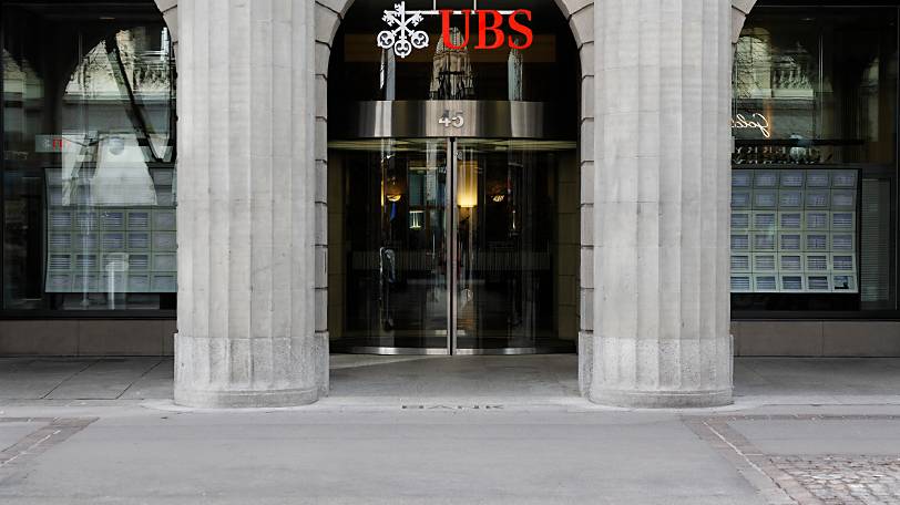 UBS-Bankomaten von Störung betroffen