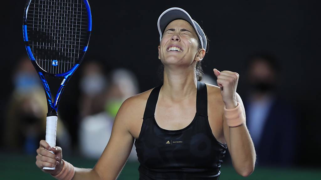 Klarer Sieg im spanischen Halbfinal-Duell: Garbiñe Muguruza erreichte erstmals das Endspiel der WTA Finals