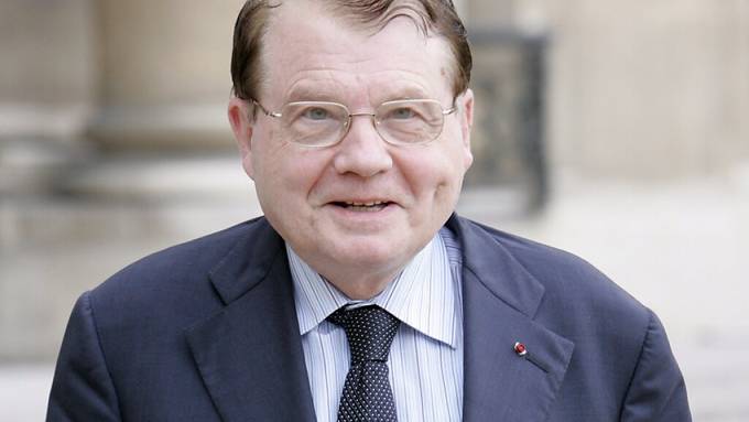 Nobelpreisträger und HIV-Entdecker Luc Montagnier gestorben