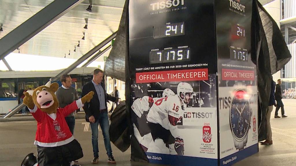 Countdown für Hockey-WM läuft